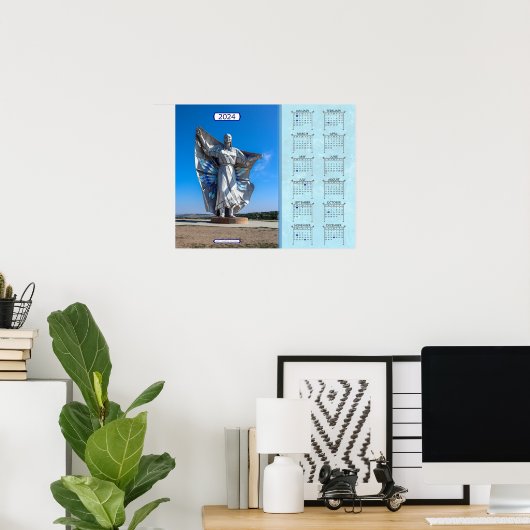 2024 - "Waardigheid" Poster (Thuiskantoor)