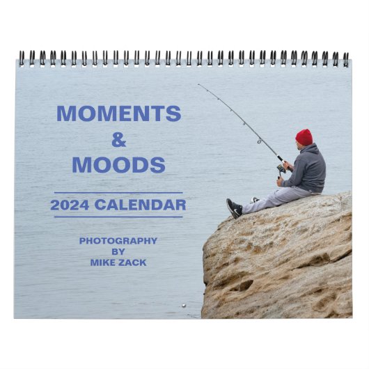 2024 Wandkalender: Mike Zack Fotografie Kalender (Hoes)