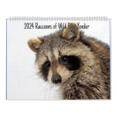 2024 Wasberen van Wild Blue Yonder Kalender (Hoes)