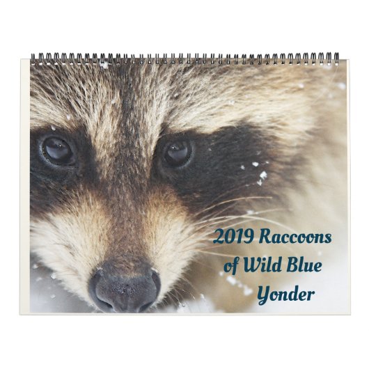 2024 Wasberen van Wild Blue Yonder Wildlife Rescue Kalender (Hoes)