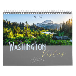 2024 Washington Visitas Kalender