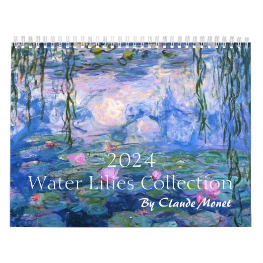 2024 Waterlelies Collectie Kalender (Hoes)