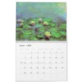 2024 Waterlelies Collectie Kalender (Mar 2027)
