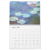 2024 Waterlelies Collectie Kalender (Jan 2027)