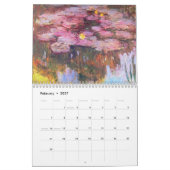 2024 Waterlelies Collectie Kalender (Feb 2027)