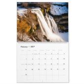 2024 Watervallen Kalender (Feb 2027)