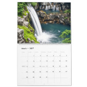 2024 Watervallen Kalender (Mar 2027)