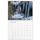2024 Watervallen Kalender (Jan 2027)