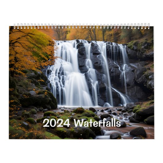 2024 Watervallen Kalender (Hoes)