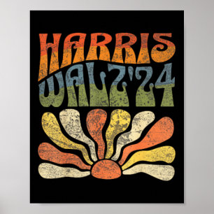 2024 We gaan niet terug stemmen voor 2024 2 Poster