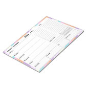 2024 Weekplanner Notitieblok (Schuin)