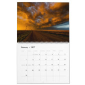 2024 Weerkalender Kalender (Feb 2027)