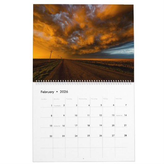 2024 Weerkalender Kalender (Feb 2026)