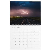 2024 Weerkalender Kalender (Mar 2027)