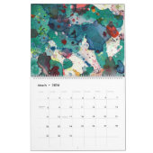 2024 Whimsical kunstkalender Kalender (Mar 2026)