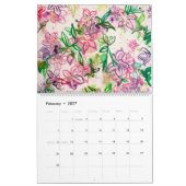 2024 Whimsical kunstkalender Kalender (Feb 2027)
