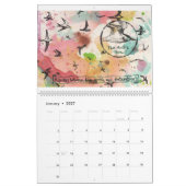 2024 Whimsical kunstkalender Kalender (Jan 2027)