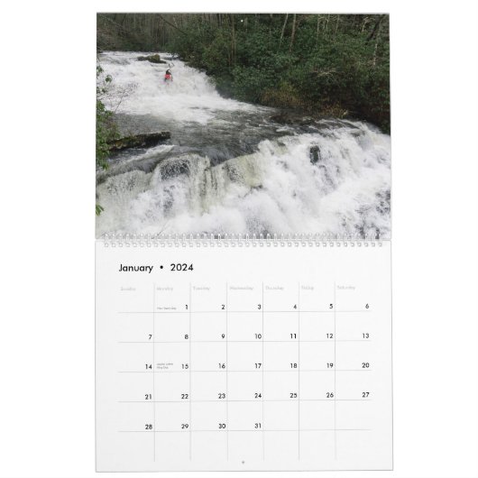 2024 Whitewater Kalender (Jan 2024)