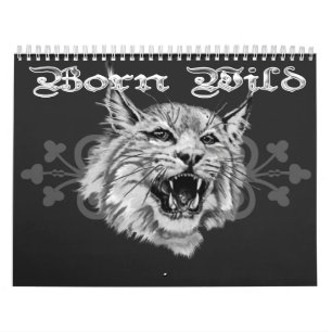 2024 Wilde dierenkalender Kalender