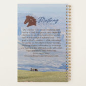 2024 Wilde Paard - Planner (Achterkant)