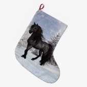 2024 Wintervakantie Fries Grote Kerstsok (Voorkant (Hangend))