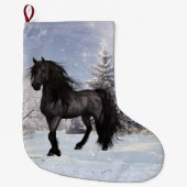 2024 Wintervakantie Fries Grote Kerstsok (Voorkant)