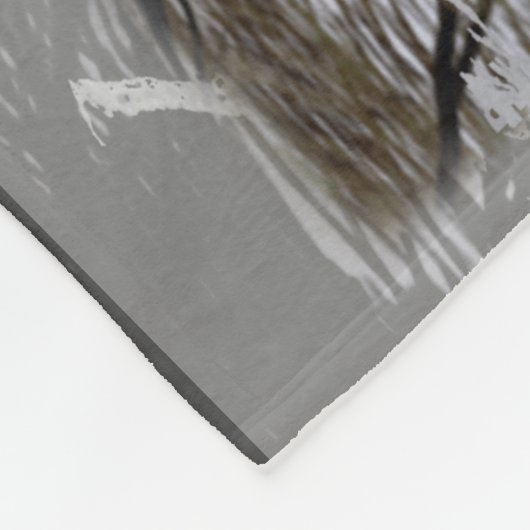 2024 Winterwensen Paard Fleece Deken (Hoek)