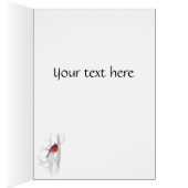 2024 Winterwensen Paard Kaart (Binnen (Rechts))