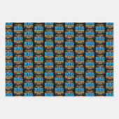 2024 wordt een Big Brother Inpakpapier Vel (Voorkant 2)