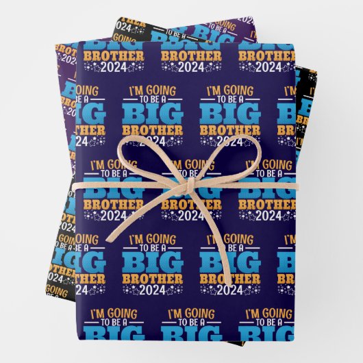 2024 wordt een Big Brother Inpakpapier Vel (In situ)