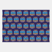 2024 wordt een Big Brother Inpakpapier Vel (Voorkant)