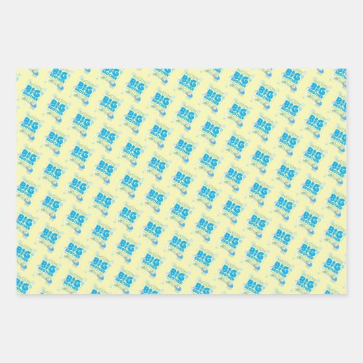 2024 wordt een Big Brother Inpakpapier Vel (Voorkant 3)