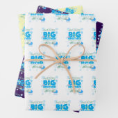 2024 wordt een Big Brother Inpakpapier Vel (In situ)