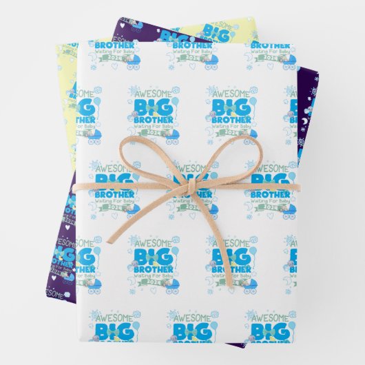 2024 wordt een Big Brother Inpakpapier Vel (In situ)