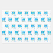 2024 wordt een Big Brother Inpakpapier Vel (Voorkant)