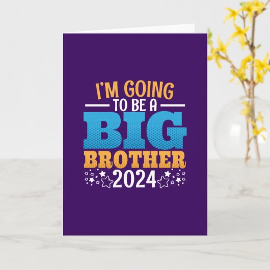 2024 wordt een Big Brother Kaart (Gele Bloem)