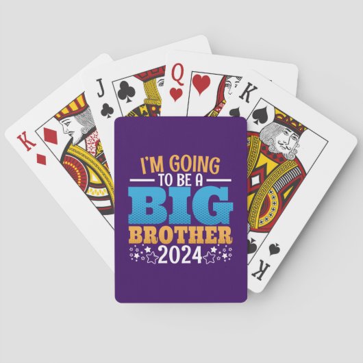 2024 wordt een Big Brother Pokerkaarten (Achterkant)