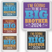 2024 wordt een Big Brother Sticker (Voorkant)
