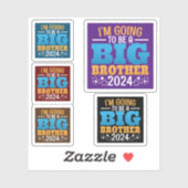 2024 wordt een Big Brother Sticker (Vel)