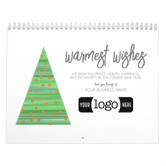 2024 Zakelijke groet met Logo Gift Kalender (Hoes)