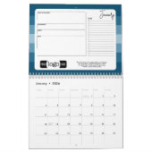2024 Zakelijke groet met Logo Gift Kalender (Jan 2026)