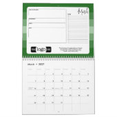 2024 Zakelijke groet met Logo Gift Kalender (Mar 2027)