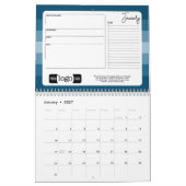 2024 Zakelijke groet met Logo Gift Kalender (Jan 2027)