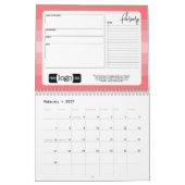 2024 Zakelijke groet met Logo Gift Kalender (Feb 2027)