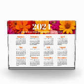 2024 Zakelijke Promotie Bloemenkalender Fotoblokken (Voorkant)