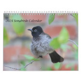 2024 Zangvogels Kalender (Hoes)