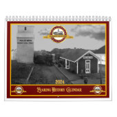 2024 Zearing Geschiedenis Kalender (Hoes)