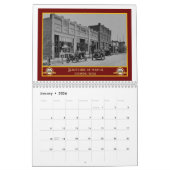 2024 Zearing Geschiedenis Kalender (Jan 2026)