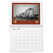 2024 Zearing Geschiedenis Kalender (Mar 2027)