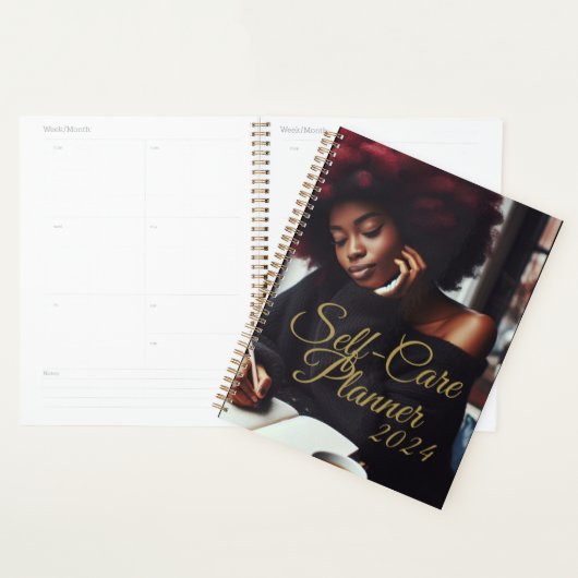 2024 Zelfzorgplanner: Plan & Koffie Planner (Display)